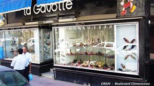 Oran - Boulevard Clemenceau - La Gavotte